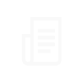 흰색 라인 문서 아이콘